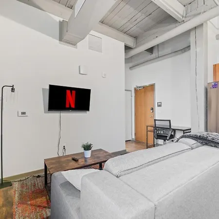 Appartamento Downtown Loft L Cleveland L Parking L Cafe